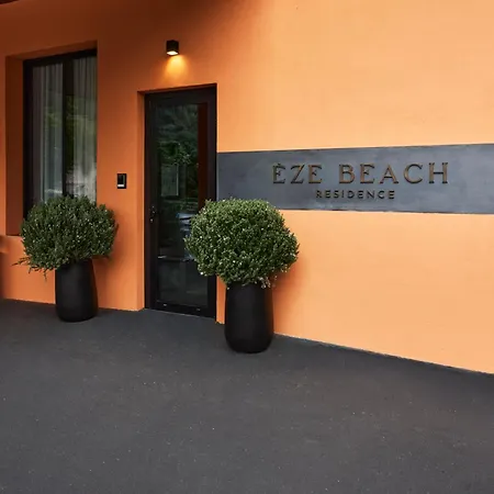 Eze Beach Residence Apartman Èze