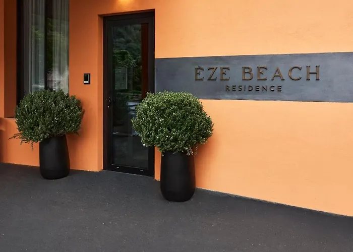 Eze Beach Residence 아파트 에즈