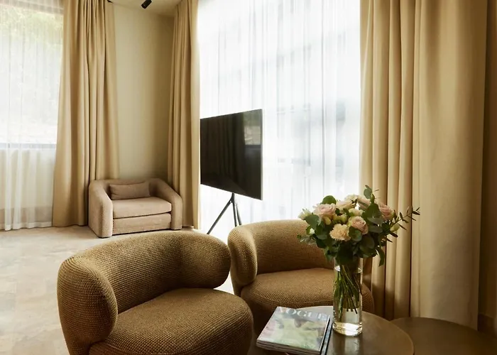 شقة Eze Beach Residence *