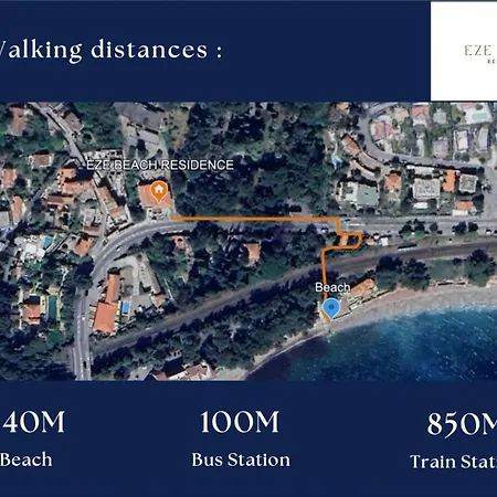 شقة Eze Beach Residence *